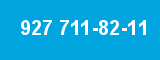 927 711-82-11